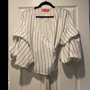 Pookie and Sebastian - Dara tiered ruffle top